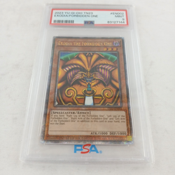 2023 Yugioh Exodia the Forbidden One 25th Anniversary Tin PSA 9 Mint TN23-EN002 - Image 1
