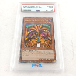 2023 Yugioh Exodia the Forbidden One 25th Anniversary Tin PSA 9 Mint TN23-EN002 - Image 1
