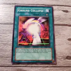 Ground Collapse - PSV-070 - Common - Unlimited Edition YuGiOh MP - Image 1