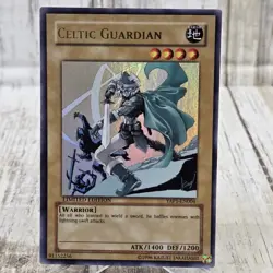 Yugioh Celtic Guardian YAP1-EN004 Ultra Rare Limited Edition - Image 1