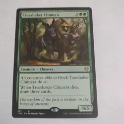 Treeshaker Chimera Unplayed MTG Magic The Gathering Theros Beyond Death Card 297 - Image 1