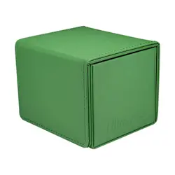 Ultra Pro Card Protection Vivid Alcove Edge Deck Box - Green New - Image 1