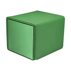 Ultra Pro Card Protection Vivid Alcove Edge Deck Box - Green New - Image 2