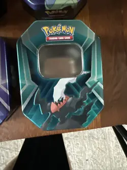 Lot Of 4 Empty Pokemon Trading Card Tins - Image 5