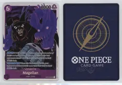 2022 One Piece Card Game: Paramount War OP02 SR Magellan #OP02-085 00jz - Image 3