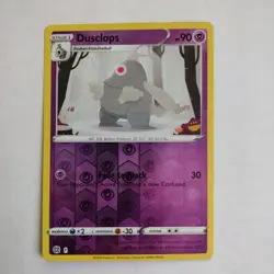 Dusclops 61/172 Reverse Holo Pokemon Card - Same Day Shipping! - Image 1