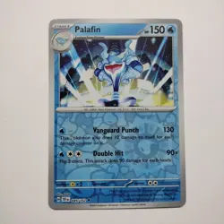 Palafin 049/162 Reverse Holo TEF Temporal Forces Pokemon Card NM - Image 1