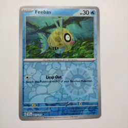 Feebas 041/191 Reverse Holo Scarlet & Violet Surging Sparks Pokemon Card NM - Image 1