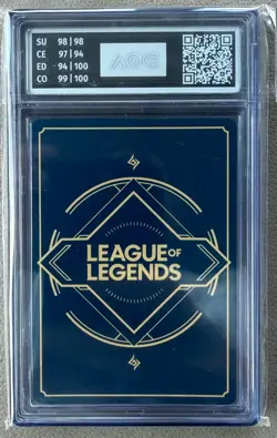 LEAGUE OF LEGENDS RIFTBOUND ARCANE PROMO CARD Caytlin FOIL ARC-002 /006 AOG 10 - Image 2