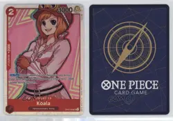 2023 One Piece Card Game: Awakening of the New Era OP05 SR Koala #OP05-006 00jz - Image 3