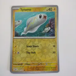 Tynamo Reverse Holo NM OBF 067/197 Obsidian Flames Pokemon Card - Image 1