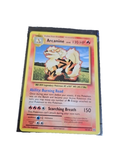 Arcanine 18/108 - XY Evolutions - Rare Non Holo Pokemon Card - Same Day Shipping - Image 1