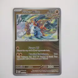 107/182 SLITHER WING REVERSE HOLO PARADOX RIFT POKEMON CARD - Image 1