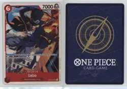 2023 One Piece Card Game: Awakening of the New Era OP05 SR Sabo #OP05-007 00jz - Image 3