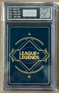 LEAGUE OF LEGENDS RIFTBOUND ARCANE PROMOCARD Viktor ARC-006/006 AOG 10/Pristine - Image 2