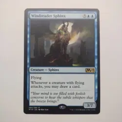Windreader Sphinx | MTG | M19 | 084/280 | Same Day Shipping! - Image 1