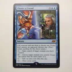 Phone a Friend | MTG | UNF | 055/244 | Same Day Shipping! - Image 1