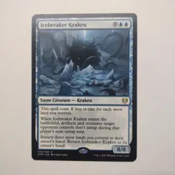 Icebreaker Kraken | MTG | KHM | 063/285 | Same Day Shipping! - Image 1