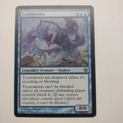 MTG Magic the Gathering Tromokratis 55/176 Born of the Gods - Same Day Shipping! - Image 1