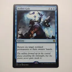 Aether Gale | MTG | CLB | 712 | Same Day Shipping! - Image 1