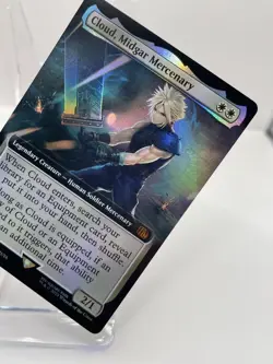 mtg Midgall Mercenaries Cloud English Expansion FOIL FF 441039 - Image 2