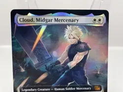 mtg Midgall Mercenaries Cloud English Expansion FOIL FF 441039 - Image 3