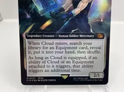 mtg Midgall Mercenaries Cloud English Expansion FOIL FF 441039 - Image 4