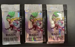 MTG MAGIC THE GATHERING FF COLLECTOR BOOSTER Japanese 731040 - Image 1