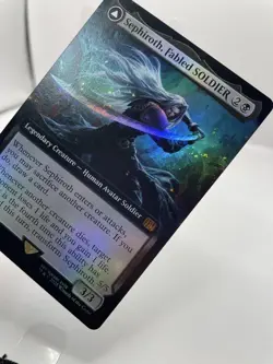 mtg Famous Soldier Sephiroth English Expansion FOIL FF 234398 - Image 2