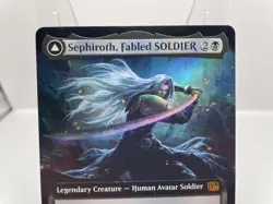 mtg Famous Soldier Sephiroth English Expansion FOIL FF 234398 - Image 3
