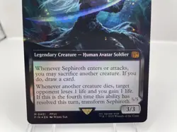 mtg Famous Soldier Sephiroth English Expansion FOIL FF 234398 - Image 4
