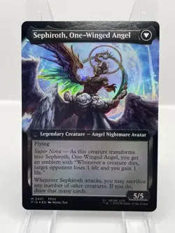 mtg Famous Soldier Sephiroth English Expansion FOIL FF 234398 - Image 5