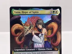 mtg Spira's Hope Yuna English Expansion FOIL FF 368262 - Image 2