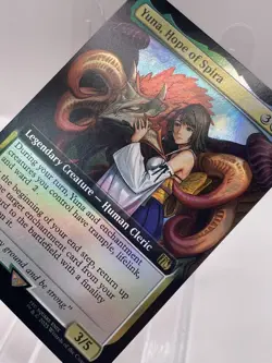 mtg Spira's Hope Yuna English Expansion FOIL FF 368262 - Image 4