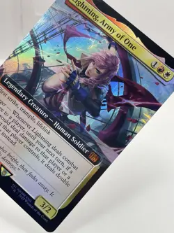 mtg lightning scene drive english expansion FOIL FF 234605 - Image 2