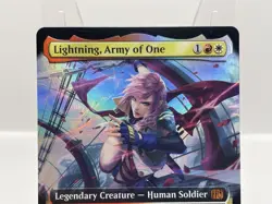 mtg lightning scene drive english expansion FOIL FF 234605 - Image 3