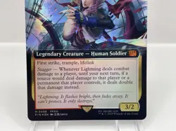 mtg lightning scene drive english expansion FOIL FF 234605 - Image 4