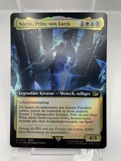 mtg prince of lucis noctis english expansion FOIL FF 234294 - Image 1