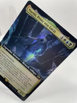 mtg prince of lucis noctis english expansion FOIL FF 234294 - Image 2