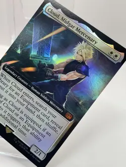 mtg midgall mercenaries cloud english expansion FOIL FF 234812 - Image 2