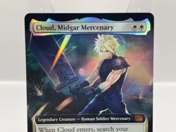 mtg midgall mercenaries cloud english expansion FOIL FF 234812 - Image 3