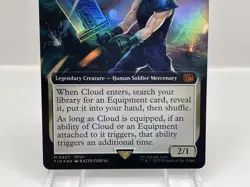mtg midgall mercenaries cloud english expansion FOIL FF 234812 - Image 4