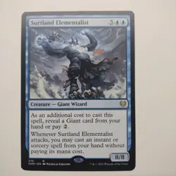 Surtland Elementalist | MTG | KHM | 375 | Same Day Shipping! - Image 1