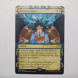 Memory Lapse | MTG | STA | 016/063 | Mystical Archives | Same Day Shipping! - Image 1