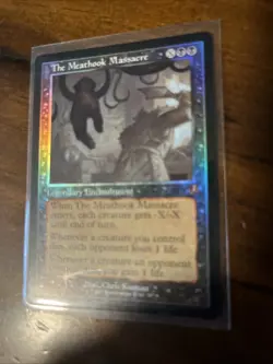 The Meathook Massacre (Retro Frame) Foil - MTG: Innistrad Remastered - NM - Image 1