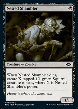 Nested Shambler ~ Modern Horizons 2 [ NearMint ] [ Magic MTG ] - Image 1