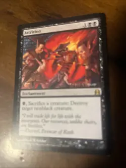 MTG English Attrition LP Normal Commander - Image 1