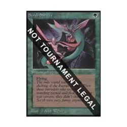 WOTC MtG Collector's Ed Scryb Sprites (CE) (C) EX - Image 1