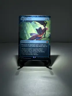 Rhystic Study Wilds of Eldraine: Enchanting Tales Regular - Image 1