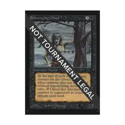 WOTC MtG International Ed. Scavenging Ghoul (IE) (U) NM - Image 1